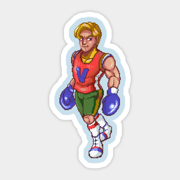 Narcis Prince Pixel Sprite Sticker by saradaboru